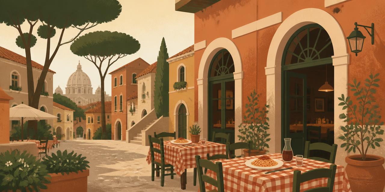 Ristoranti del quartiere