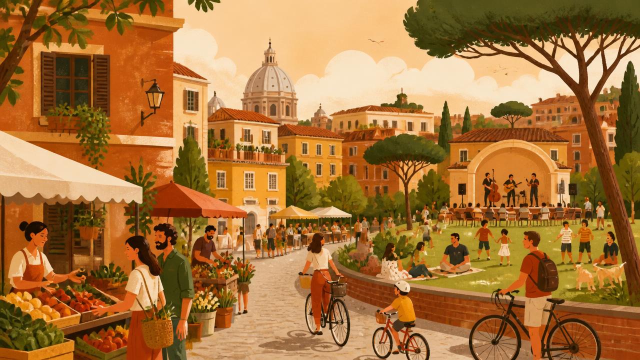 Cosa fare questo weekend a Garbatella
